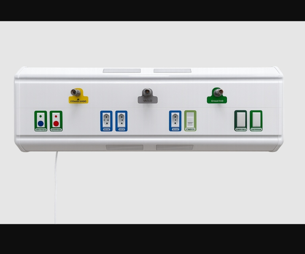 Painel de Gases Medicinais